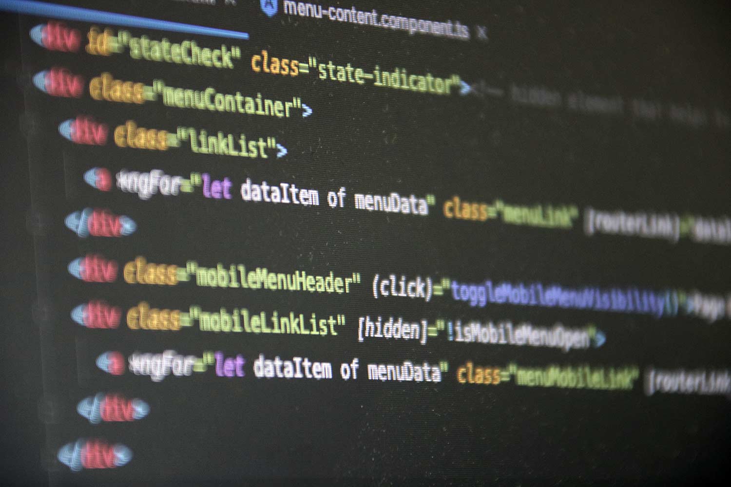Some Angular Code
